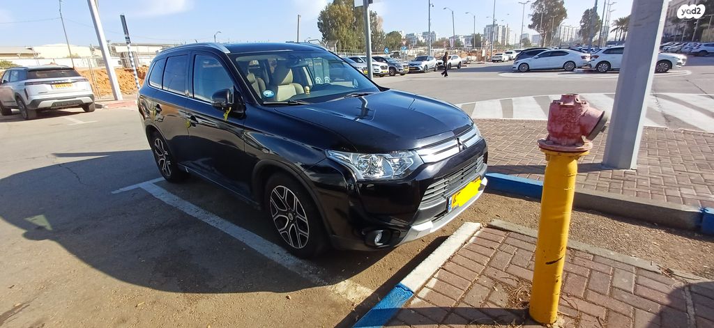 מודעת רכב מיצובישי אאוטלנדר
