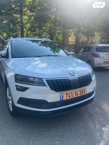 מודעת רכב סקודה קארוק