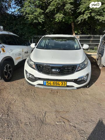 מודעת רכב קיה ספורטז'