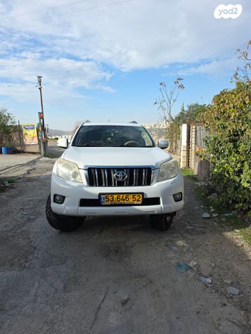 מודעת רכב טויוטה לנד קרוזר