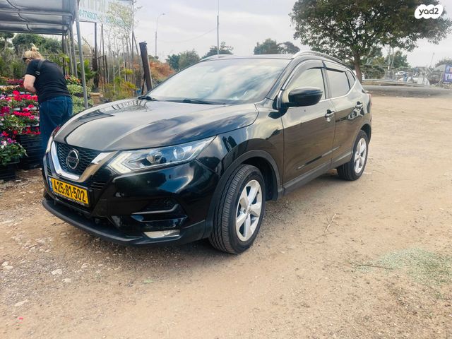 מודעת רכב ניסאן קשקאי