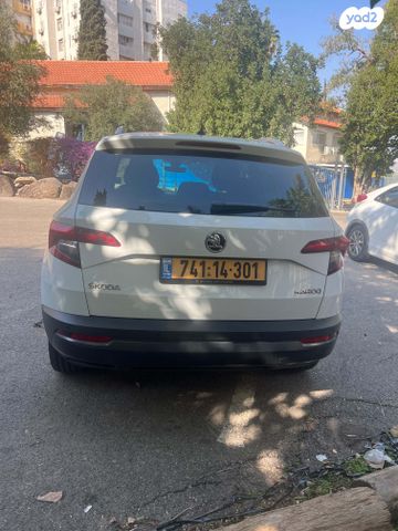 סקודה קארוק