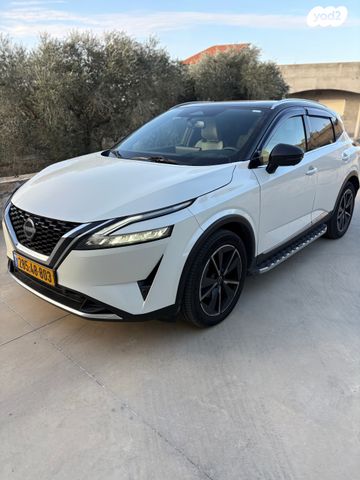 מודעת רכב ניסאן קשקאי