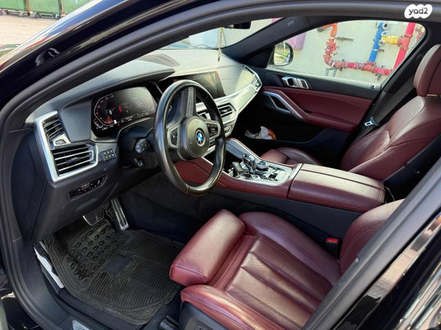 מודעת רכב ב מ וו X6