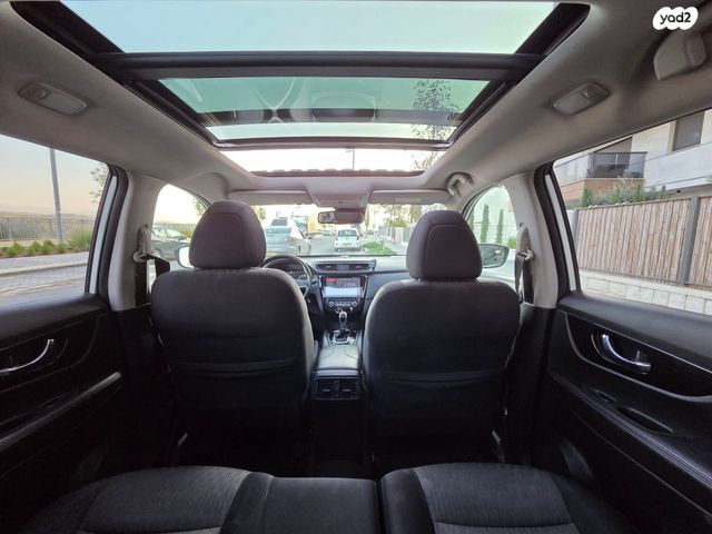 מודעת רכב ניסאן אקס טרייל