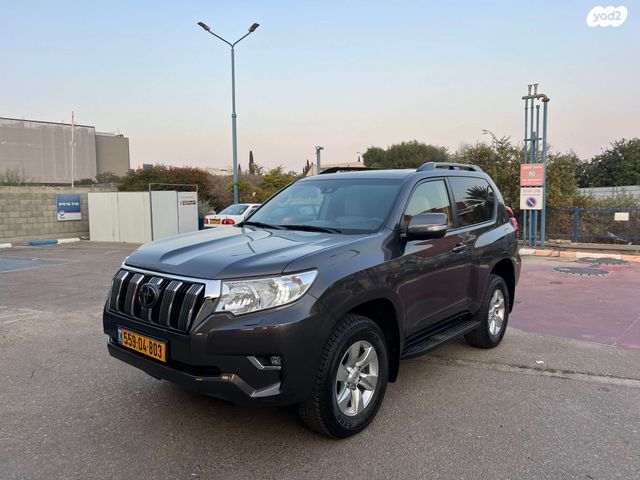 מודעת רכב טויוטה לנד קרוזר