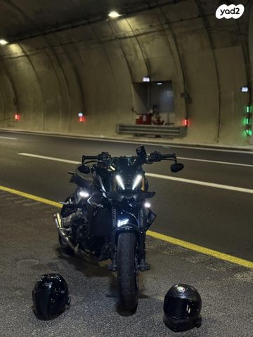 מודעת רכב ימאהה MT 09