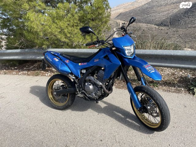 מודעת רכב הונדה  CRF250M