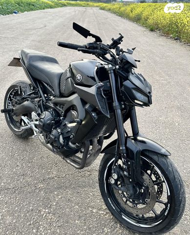 מודעת רכב ימאהה MT 09