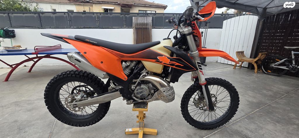 מודעת רכב KTM Enduro EXC 150