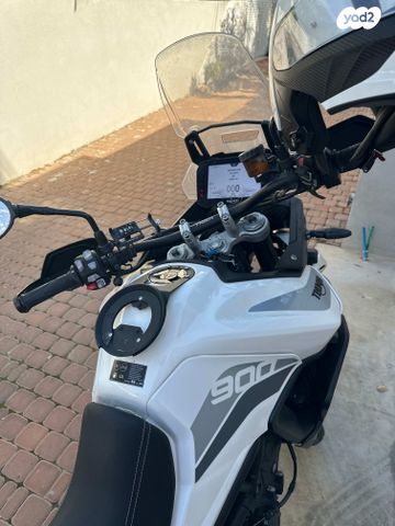מודעת רכב טריומף Tiger 900 GT PRO