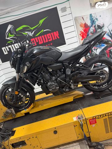 מודעת רכב ימאהה MT 07