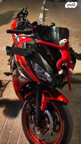 מודעת רכב קאוואסאקי נינג'ה 650