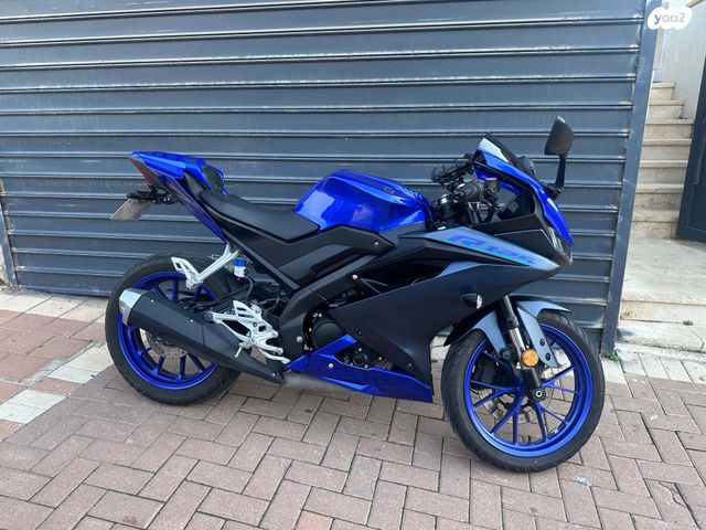 מודעת רכב ימאהה YZF-R125