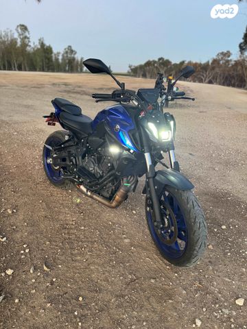 מודעת רכב ימאהה MT 07