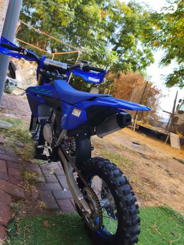 מודעת רכב ימאהה YZ