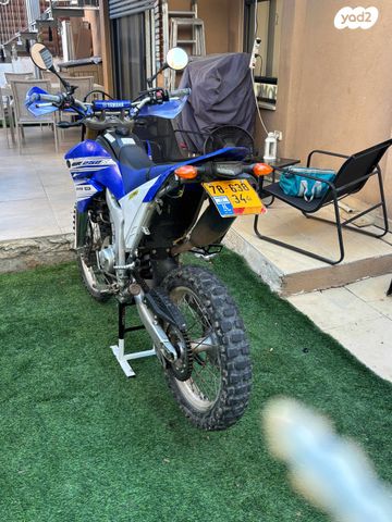 מודעת רכב ימאהה WR250R