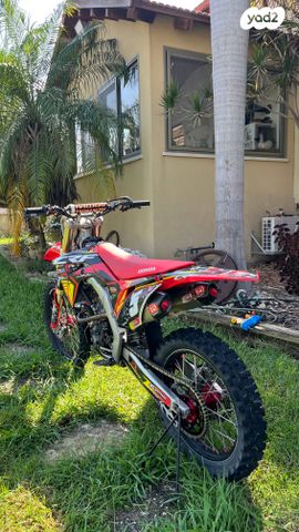 מודעת רכב הונדה CRF250R