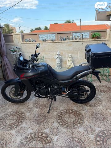 מודעת רכב הונדה Transalp 750