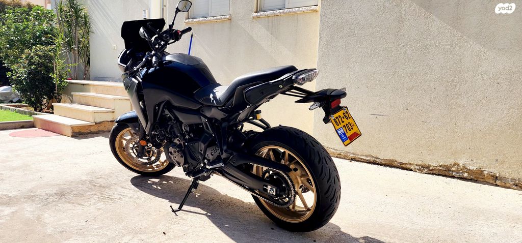 ימאהה MT-07 TRACER