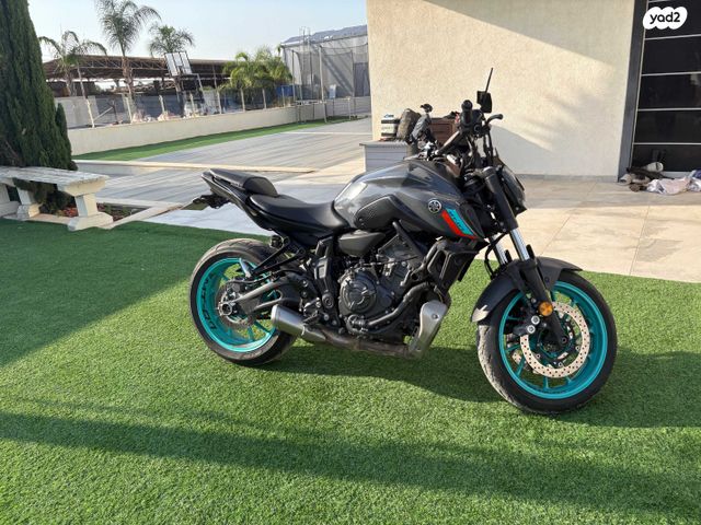 מודעת רכב ימאהה MT 07