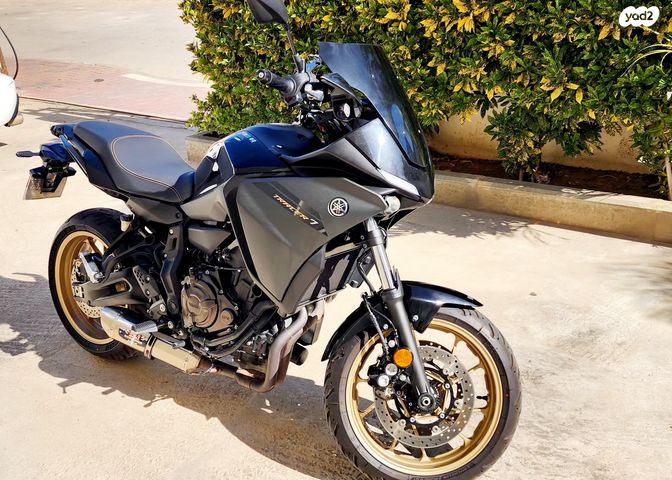 מודעת רכב ימאהה MT-07 TRACER