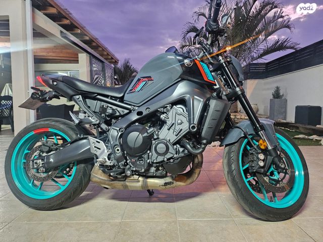 מודעת רכב ימאהה MT 09