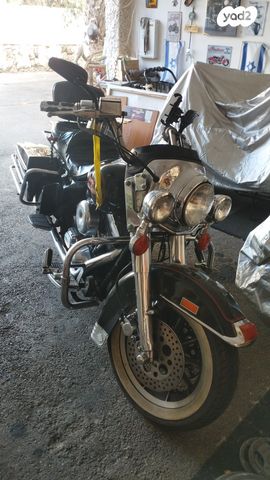 מודעת רכב הרלי דיווידסון אלקטרה גלייד 1340