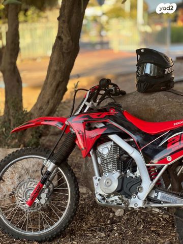 מודעת רכב הונדה CRF