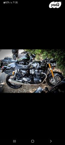 מודעת רכב טריומף Thruxton R