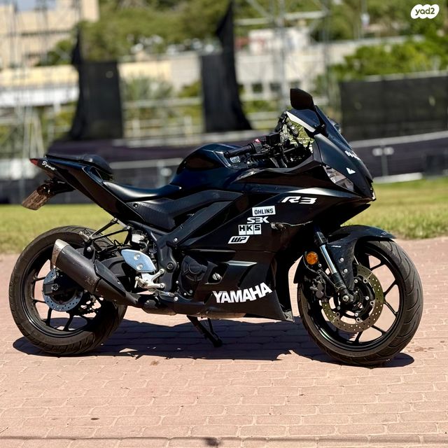 מודעת רכב ימאהה YZF-R3