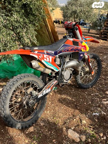 מודעת רכב KTM MX SX 125