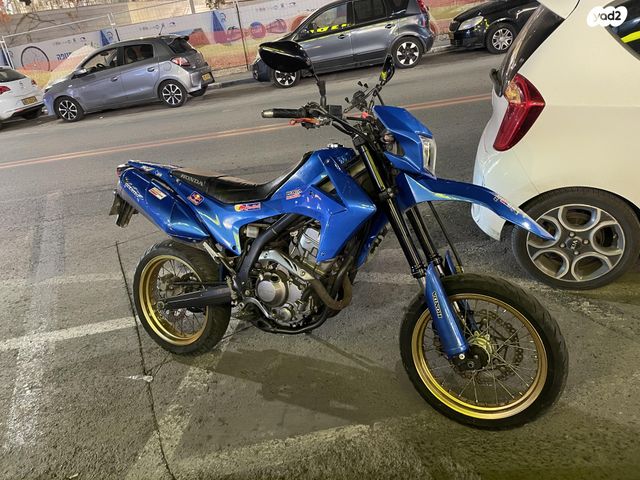 הונדה CRF250M