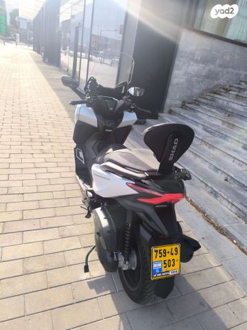 הונדה פורזה 125