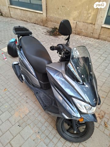 סוזוקי בורגמן 125