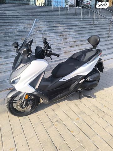 הונדה פורזה 125