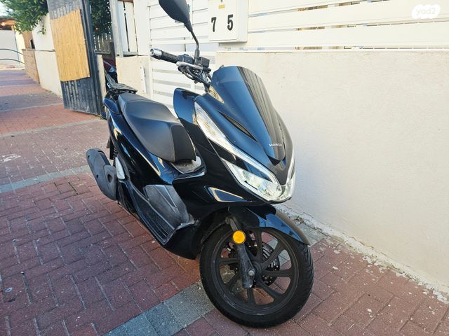 מודעת רכב הונדה PCX 125