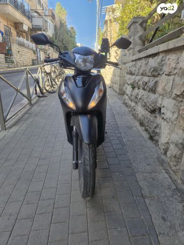 הונדה ויז'ן 110