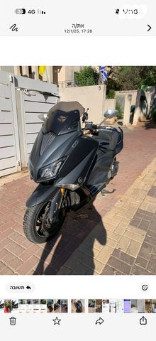 ימאהה T-Max 530