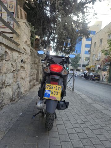 הונדה ויז'ן 110