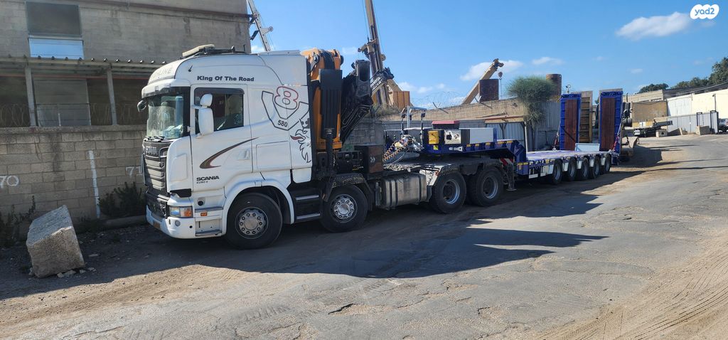 מודעת רכב סקניה