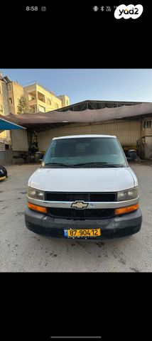 מודעת רכב שברולט