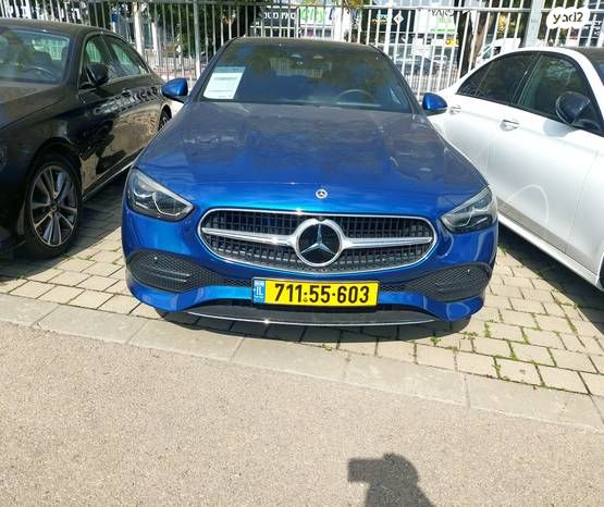 מודעת רכב מרצדס-בנץ C-class