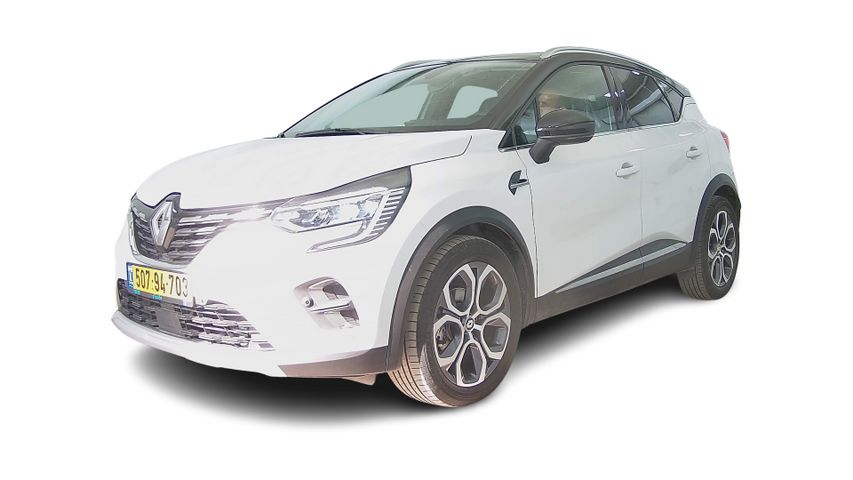 מודעת רכב רנו קפצ'ור