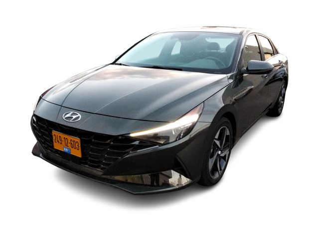 מודעת רכב יונדאי אלנטרה