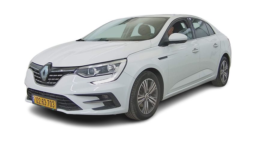 מודעת רכב רנו מגאן