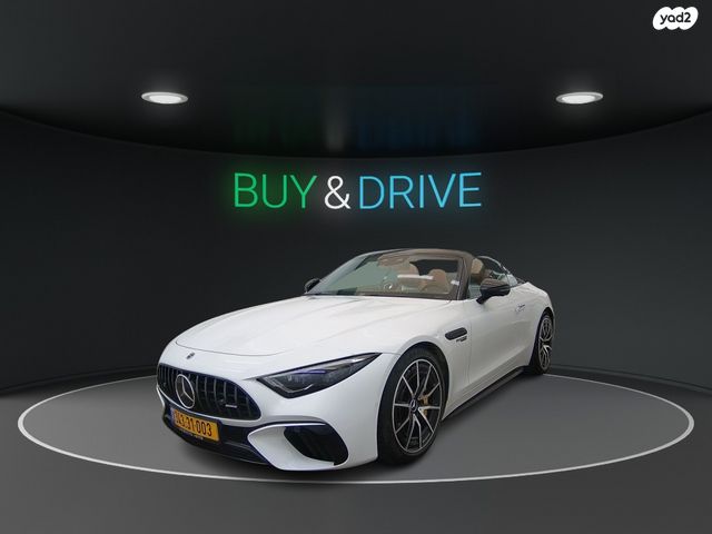 מודעת רכב מרצדס-בנץ SL