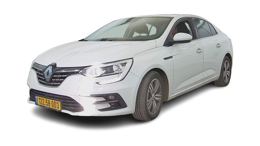 מודעת רכב רנו מגאן