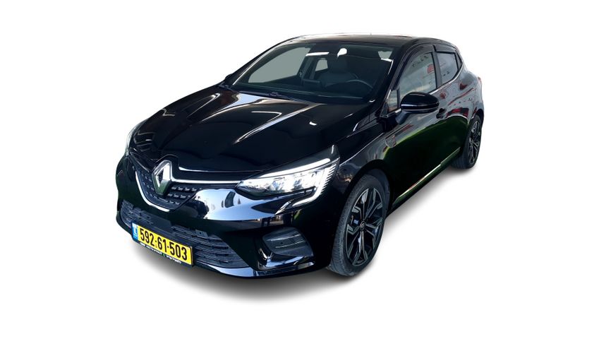 מודעת רכב רנו קליאו