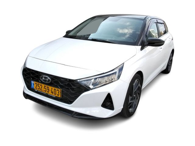 מודעת רכב יונדאי i20